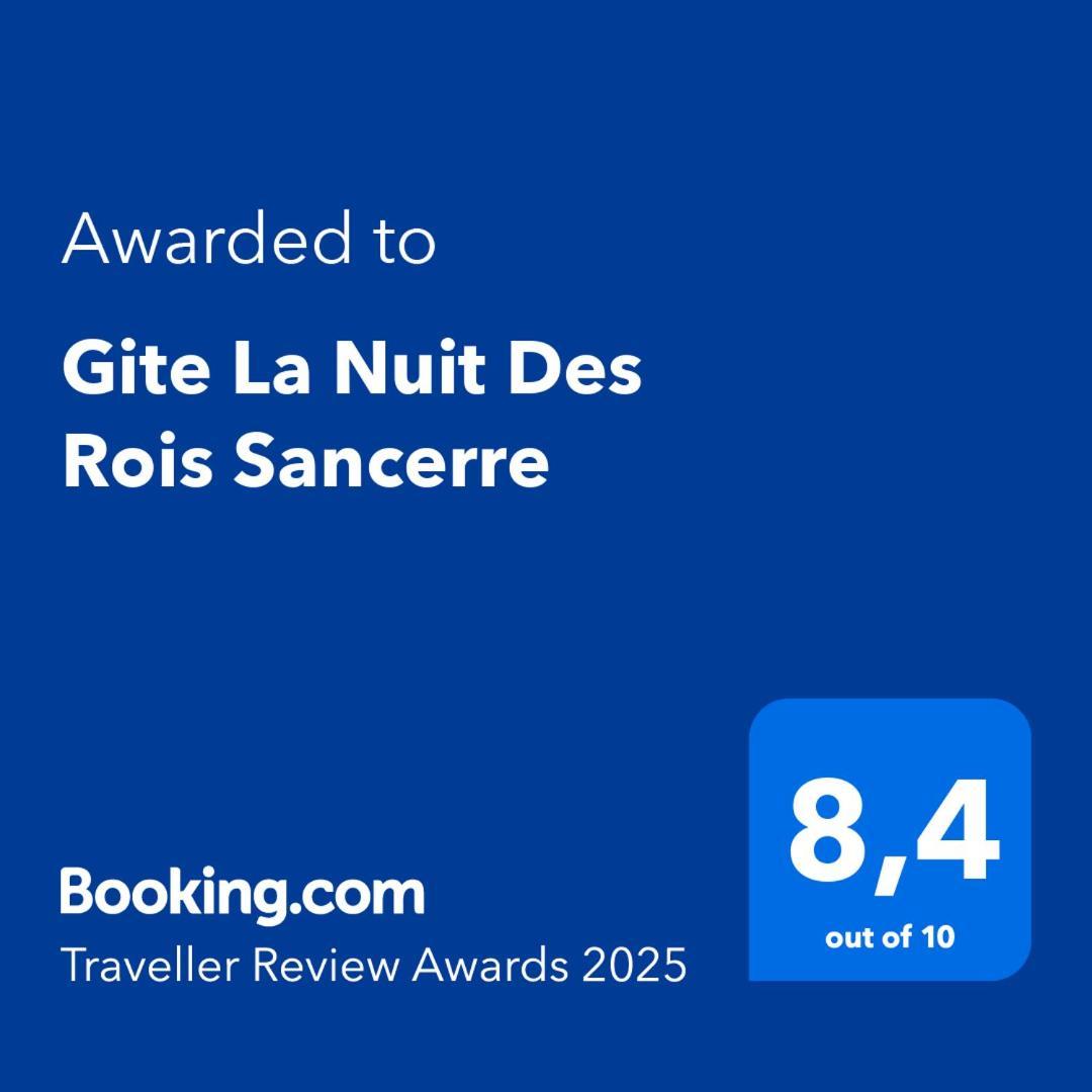 Gite La Nuit Des Rois Sancerre Jars 外观 照片